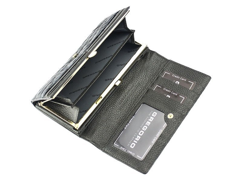 Women's genuine leather wallet Gregorio FS-100