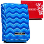 Small women's wallet with a wave pattern by Lorenti