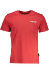 NAPAPIJRI T-SHIRT SHORT SLEEVE MAN RED