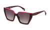 SUNGLASSES POLICE WOMEN SPLL33-570G96 (Szkło/Zausznik/Mostek) 57/14/140 mm)