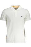 TIMBERLAND POLO SHORT SLEEVE MAN WHITE