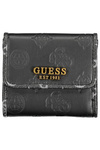 GUESS JEANS DAMEN GELDBÖRSE SCHWARZ