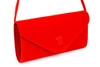 Rote Damen Clutch Handtasche Klein Baltimore W19