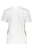 CALVIN KLEIN WHITE WOMEN&#39;S SHORT SLEEVE T-SHIRT