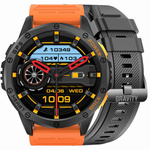 SMARTWATCH MĘSKI GRAVITY GT24-3 - LATARKA, DODATKOWY PASEK  (sg033c)