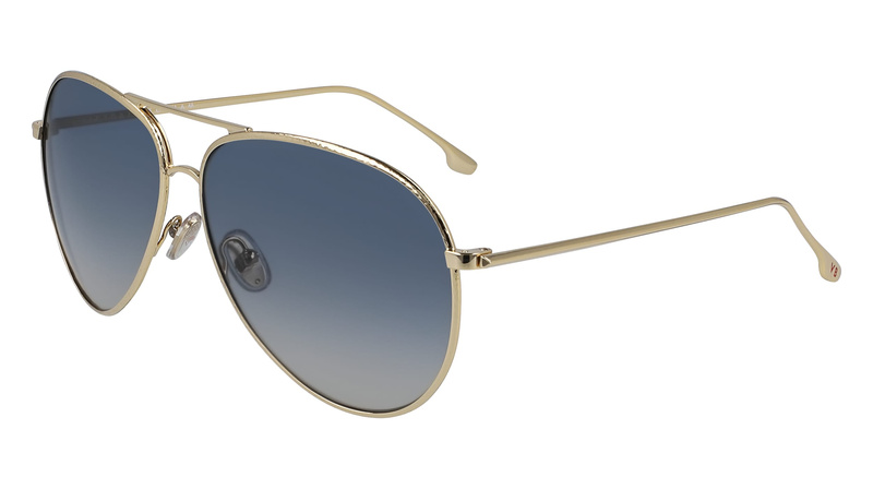 SUNGLASSES VICTORIA BECKHAM WOMEN VB203S-706 (Szkło/Zausznik/Mostek) 62/13/140 mm)