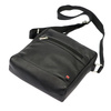 Roomy Leather Men's Shoulder Bag Albatross