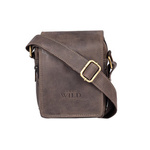 Men's leather shoulder bag Always Wild