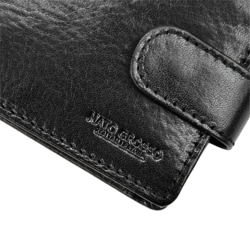 Men's genuine leather wallet Mato Grosso 0711/17-60 RFID