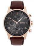 ZEGAREK MĘSKI HUGO BOSS 1513496 - NAVIGATOR (zh010b)