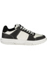 TOMMY HILFIGER BLACK MEN&#39;S SPORTS SHOES