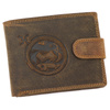 Men's genuine leather wallet Wild L895-002