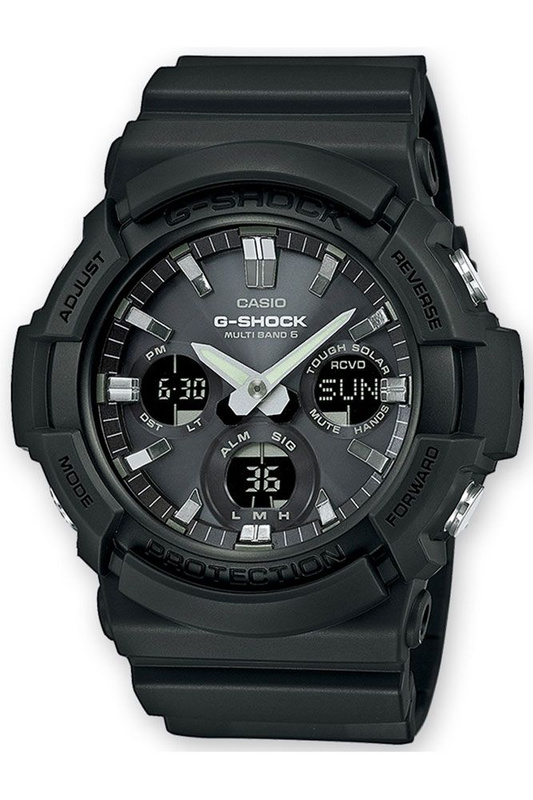 Uniwersalny Zegarek CASIO model GAW100B1AER (55.1 × 52.5 × 16.7 mm)