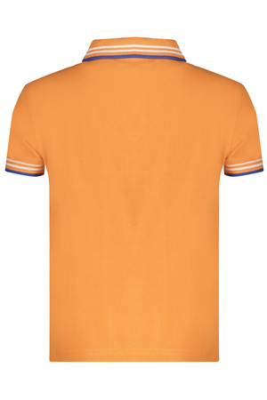 NORTH SAILS ORANGE KURZÄRMELIGES POLOSHIRT FÜR KINDER