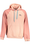 GUESS JEANS SWEATSHIRT OHNE REISSVERSCHLUSS HERREN PINK