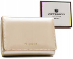 Elegant women's wallet made of eco-leather Peterson