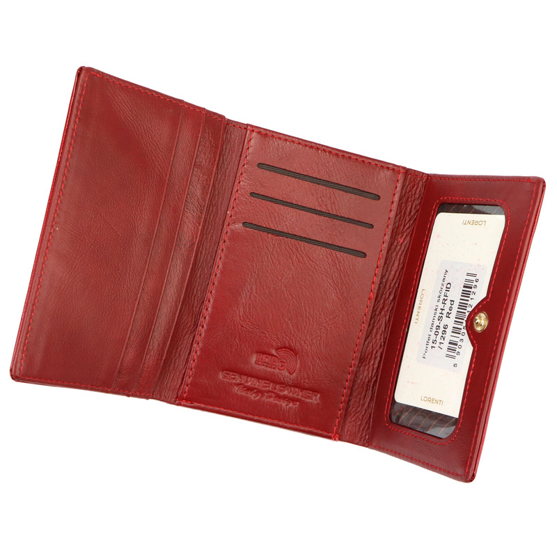 Women's genuine leather wallet Lorenti 15-09-SH RFID