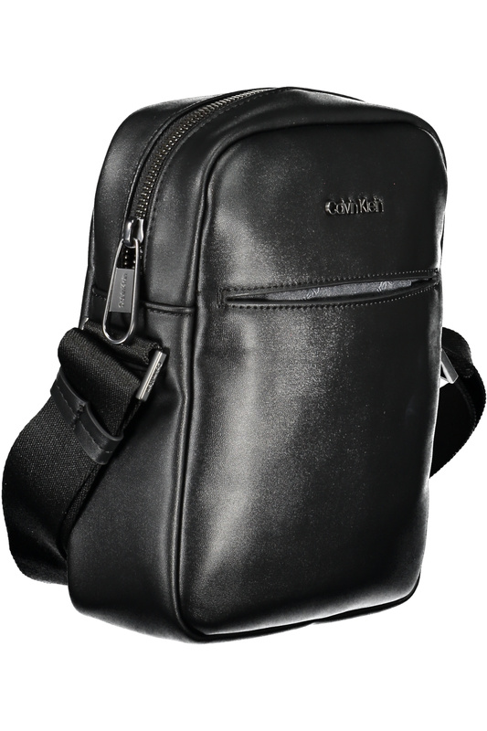 CALVIN KLEIN MEN&#39;S BLACK SHOULDER BAG