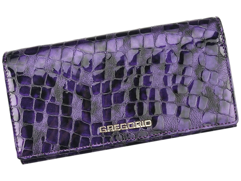 Elegant, roomy Gregorio leather women's wallet