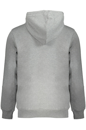 CALVIN KLEIN MEN&#39;S ZIP-UP SWEATSHIRT GREY