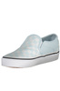 VANS LIGHT BLUE WOMEN&#39;S SPORTS SHOES