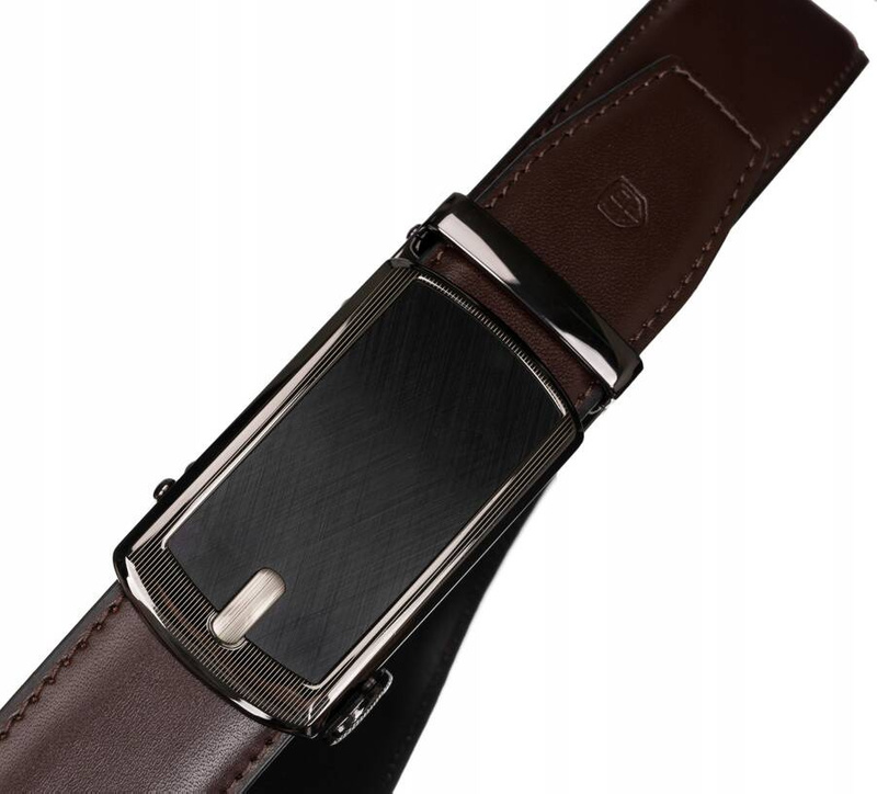 Leather belt PETERSON PTN AB35