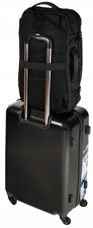 Backpack-travel track with a suitcase-David Jones