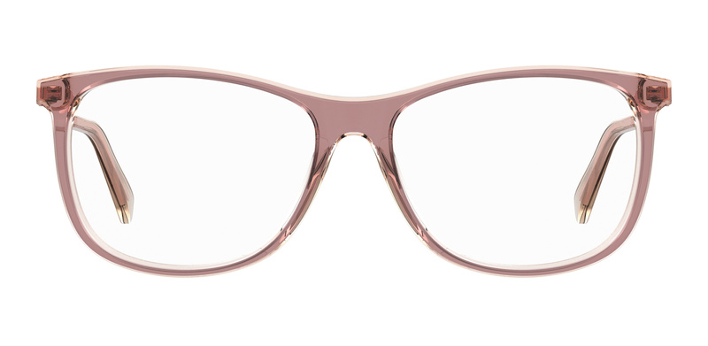 GLASSES LOVE MOSCHINO WOMEN MOL589-C9N (Szkło/Zausznik/Mostek) 55/15/140 mm)