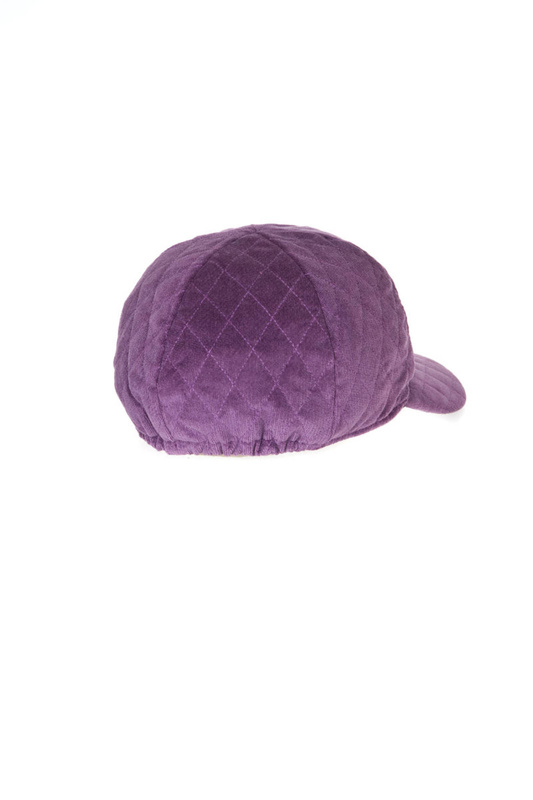 DENNY ROSE PURPLE WOMAN HAT