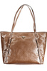 GUESS JEANS WOMEN&#39;S BAG BROWN