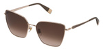 SUNGLASSES FURLA WOMEN SFU403V59300K (Szkło/Zausznik/Mostek) 59/17/140 mm)