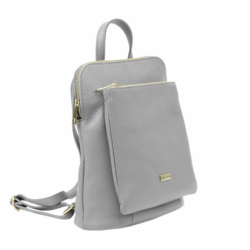 Damen Echtleder Rucksack MiaMore 01-044 DOLLARO