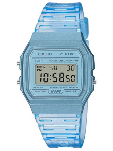 Unisex Casio Retro Vintage F-91WS-2 watch (zd648b) + BOX