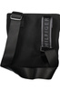 TOMMY HILFIGER MEN&#39;S BLACK SHOULDER BAG