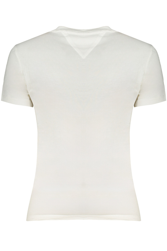 TOMMY HILFIGER DAMEN KURZARM T-SHIRT WEISS