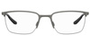 GLASSES UNDER ARMOUR MAN UA5005GR80F41 (Szkło/Zausznik/Mostek) 54/19/140 mm)