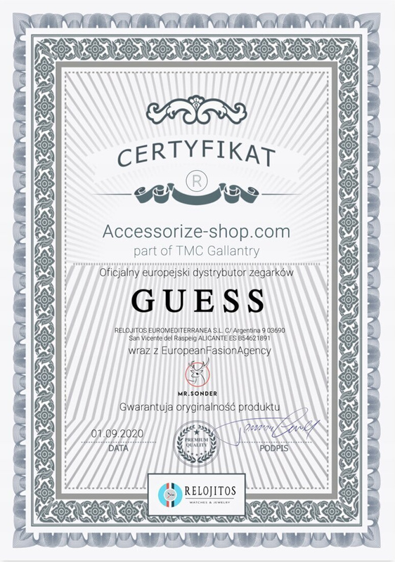 SUNGLASSES GUESS WOMEN GF6193-5369Z (Szkło/Zausznik/Mostek) 53/18/140 mm)