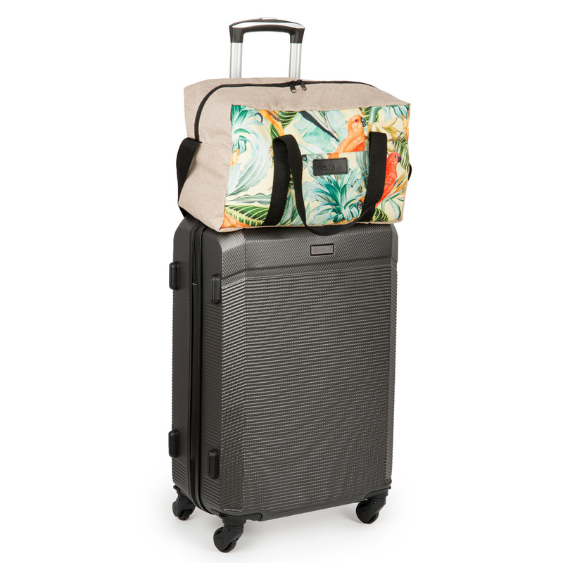 SMALL SUITCASE S | STL190 ABS BLACK