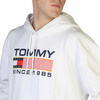 TOMMY HILFIGER HORACĂ BĂRBAȚĂ ALB FĂRĂ ZIP