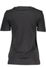 CALVIN KLEIN SCHWARZES DAMEN-KURZARM-T-SHIRT