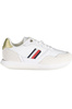 TOMMY HILFIGER WHITE WOMEN&#39;S SPORTS SHOES