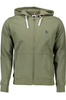 US POLO GREEN MAN SWEATSHIRT MIT REISSVERSCHLUSS