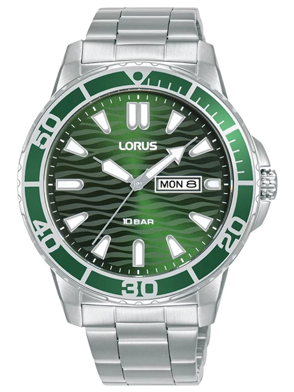 MEN'S WATCH Lorus Classic RH359AX9 + BOX