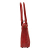 Women's leather shopper bag shoulder bag