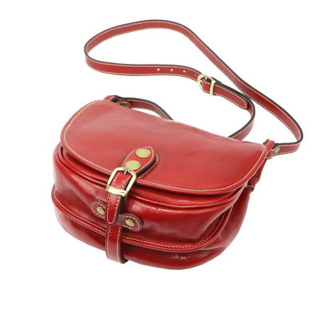 Women's genuine leather handbag Florence 8863 M