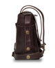 GENUINE LEATHER SHOULDER BAG SL04 WATERFORD VINTAGE BROWN