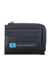 PIQUADRO BLAUE HERREN-BRIEFTASCHE