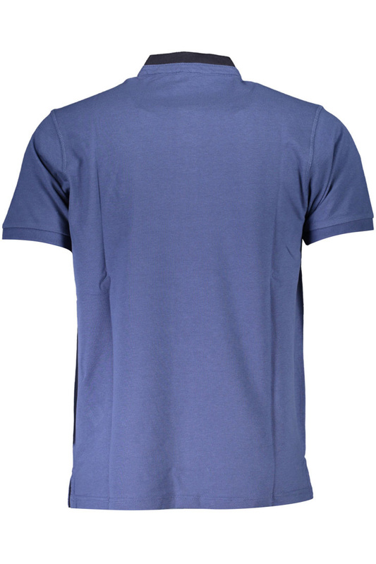 US GRAND POLO T-SHIRT KURZARM HERREN BLAU