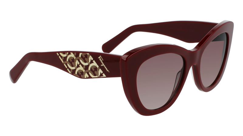 SUNGLASSES SALVATORE FERRAGAMO WOMEN SF1022S-603 (Szkło/Zausznik/Mostek) 53/18/145 mm)