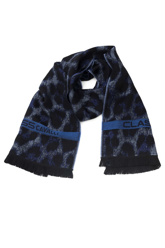 Scarves Marke Cavalli Class Modell SC4HWMV0770 Farbe Blue. Accessories Men. Saison: